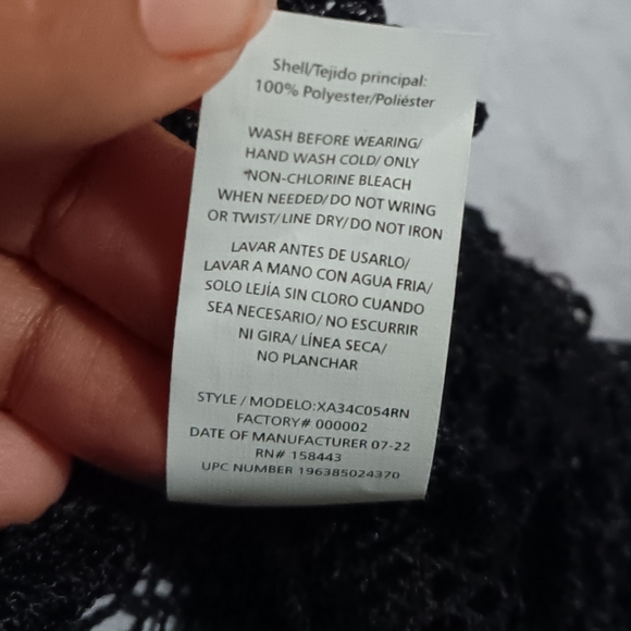 NWT Freshwater Crochet pants - Picture 6 of 9